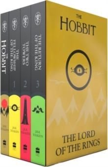 LORD OF RINGS BOX SET INC HOBB
