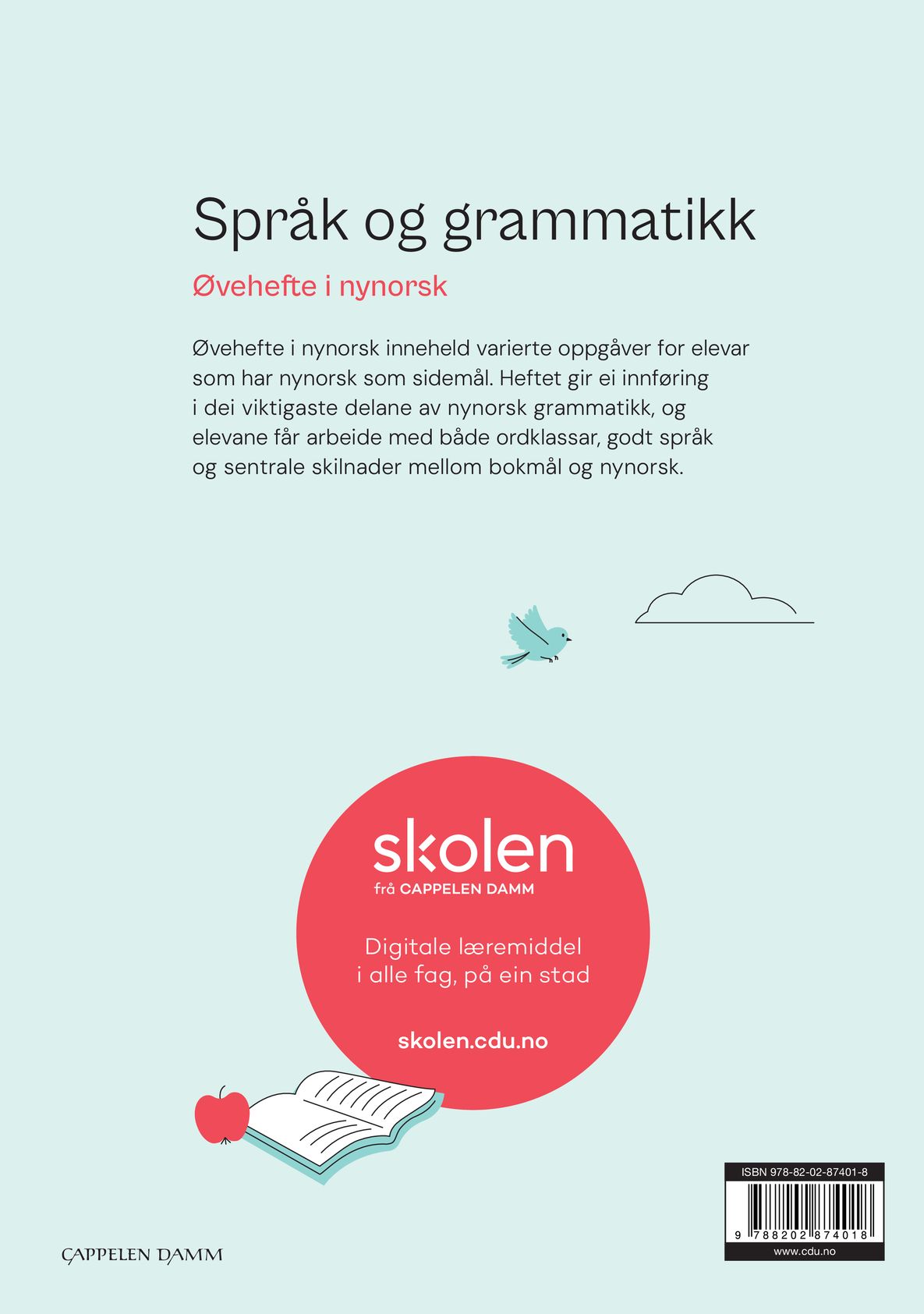 Språk og grammatikk 8-10