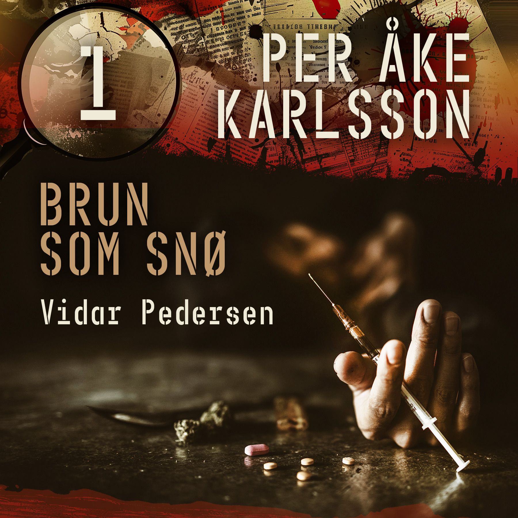 Brun som snø