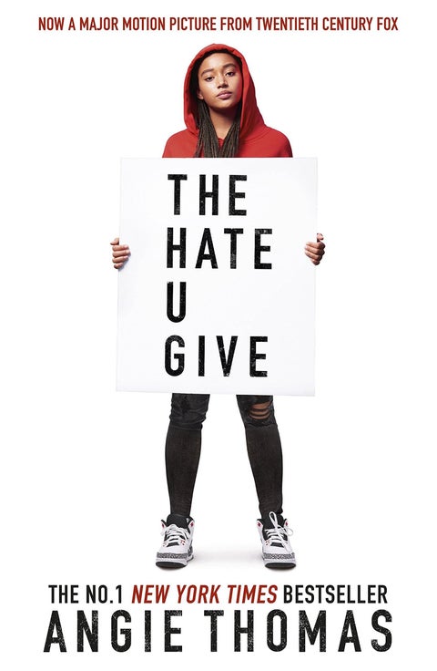 Hate U Give - Global bestselling sensation and multi-award winning YA novel about race, power and prejudice – movie tie-in edition