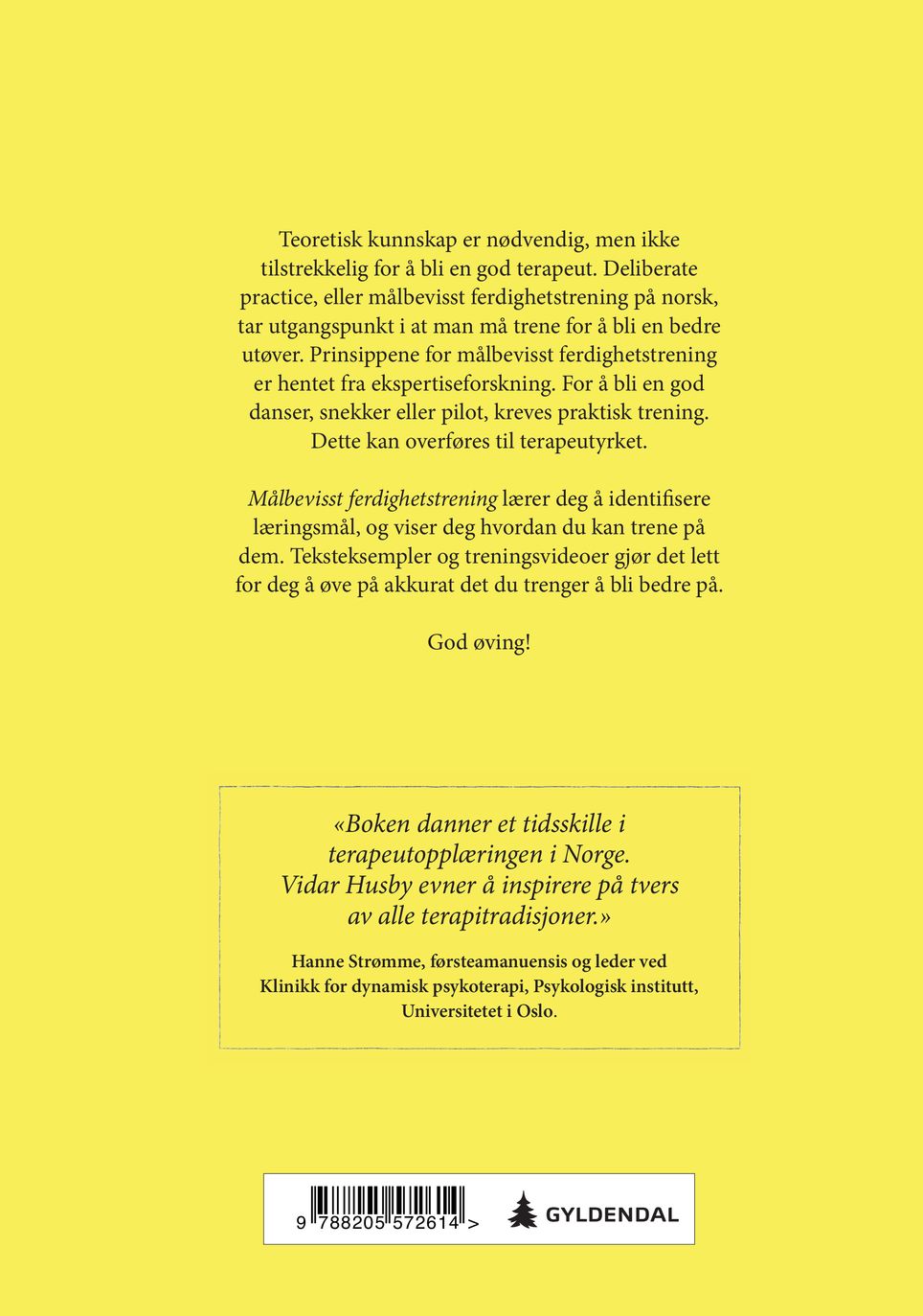 Målbevisst ferdighetstrening