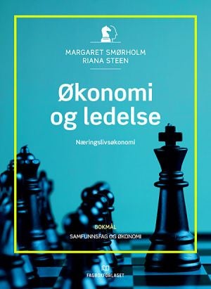 Økonomi og ledelse, Brettbok - Lærebok : for programfaget næringslivsøkonomi