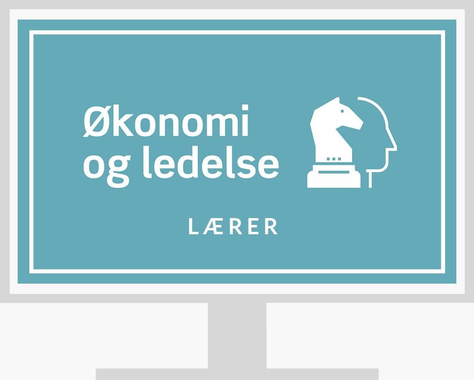 Økonomi og ledelse nettressurs lærer - for programfaget næringslivsøkonomi elektronisk
