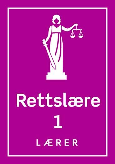 Rettslære - nettressurs lærer