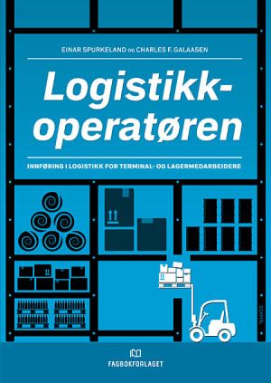 Logistikkoperatøren, brettbok - Arbeidsbok : innføring i logistikk for terminal- og lagermedarb