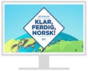 Klar, ferdig, norsk!