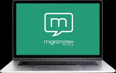 Migranorsk Allmenn: 12 mnd - norsk som andrespråk