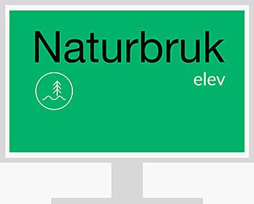 Naturbruk VG1 nettressurs elev