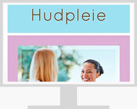 Hudpleie nettressurs