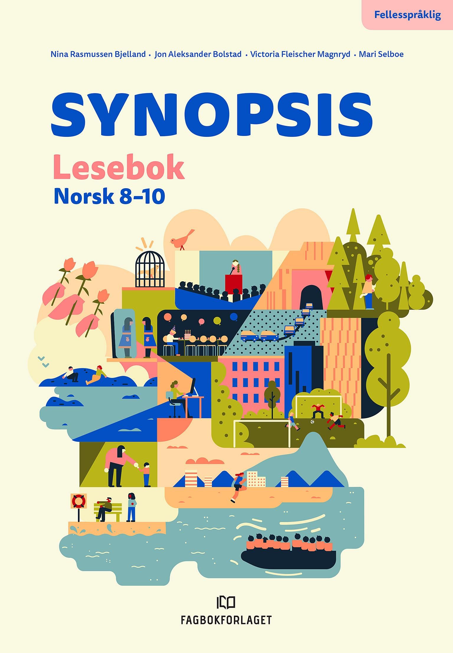 Synopsis, lydbok - Lesebok : norsk 8-10