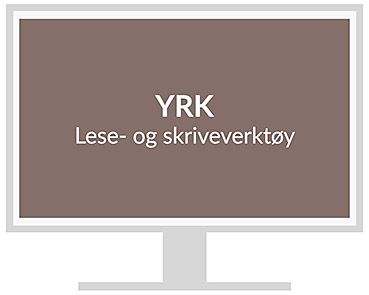 YRK - lese- og skriveverktøy, norsk VG2 yrkesfag