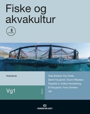 Fiske og akvakultur, Brettbok - vg1 naturbruk