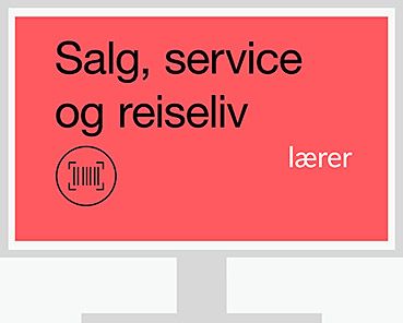 Salg, service og reiseliv nettressurs lærer - salg, service og reiseliv vg1