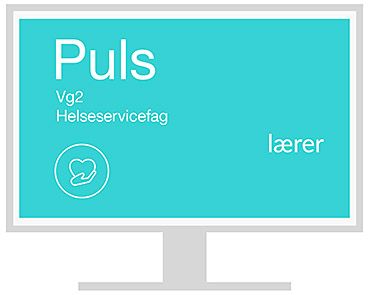 Puls Helseservicefag nettressurs lærer