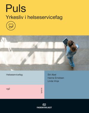 Puls, Brettbok - Yrkesliv i helseservicefag : vg2 helseservicefag