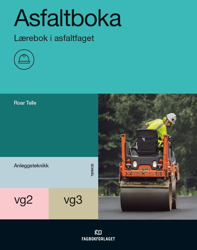 Asfaltboka, Brettbok - vg2-vg3 lærebok i asfaltfaget
