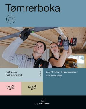 Tømrerboka, Brettbok - vg2 tømrer, vg3 tømrerfaget