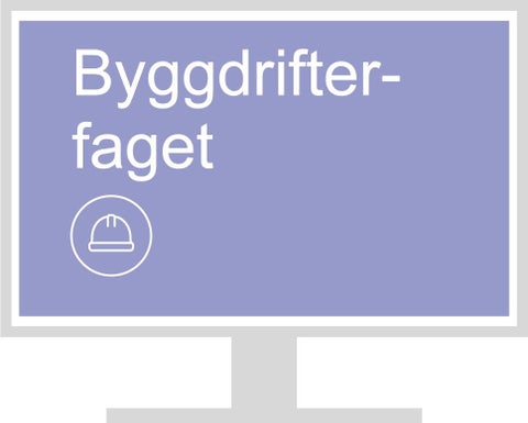 Byggdrifterfaget digitalt læreverk vg2/3 - programfag for byggdrifterfaget