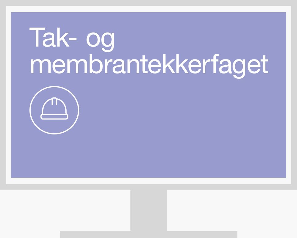 Tak- og membrantekkerfaget vg3 - digitalt læremiddel i programfag for vg3 tak- og membrantekkerfaget