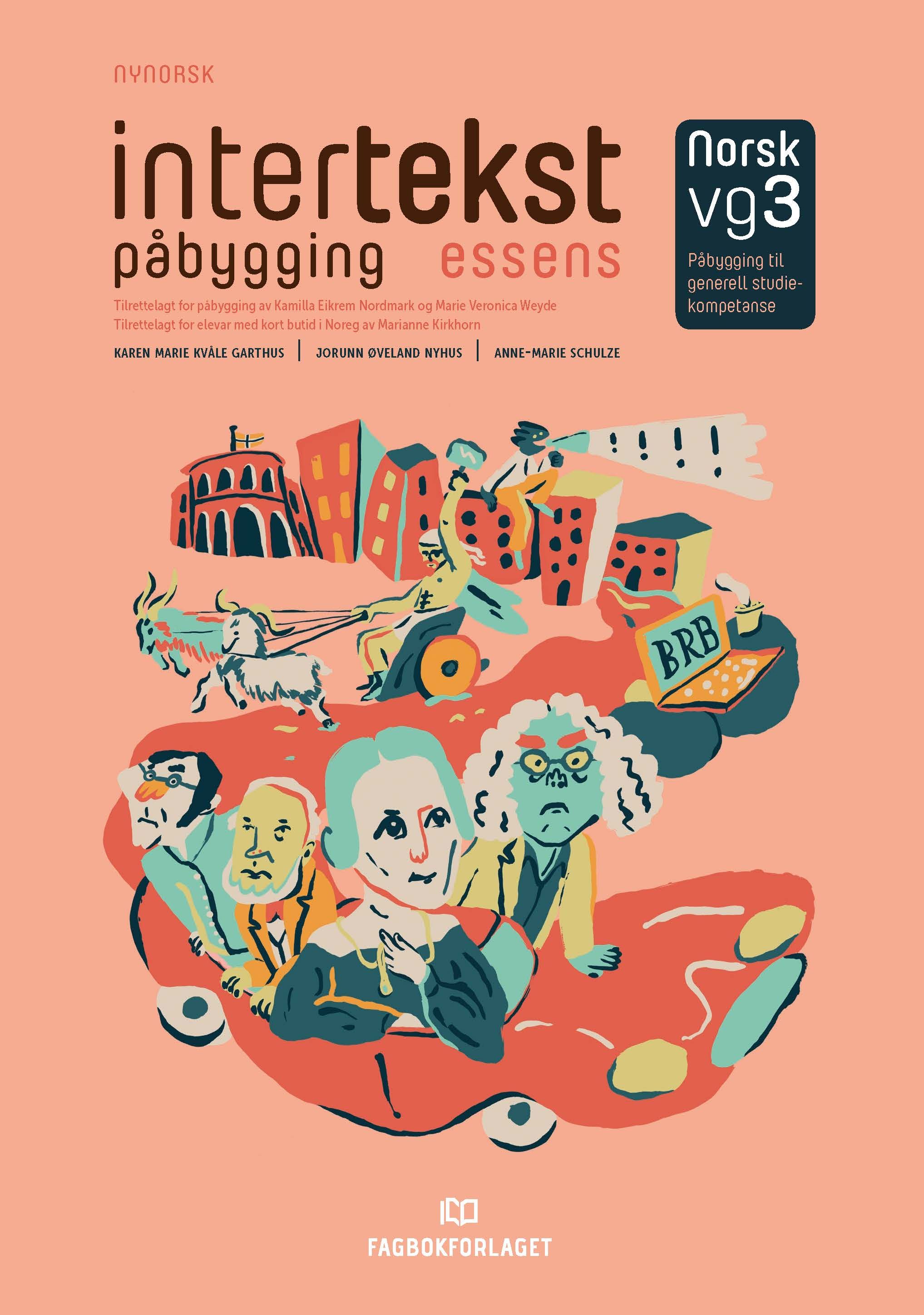 Intertekst påbygging essens, lydbok - vg3 påbygging til generell studiekompetanse