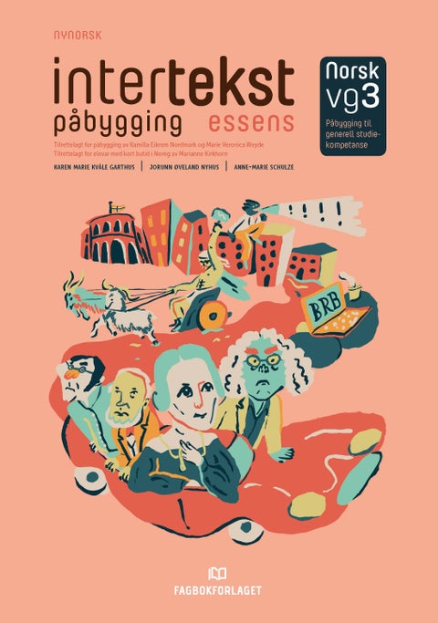 Intertekst påbygging essens, lydbok - vg3 påbygging til generell studiekompetanse