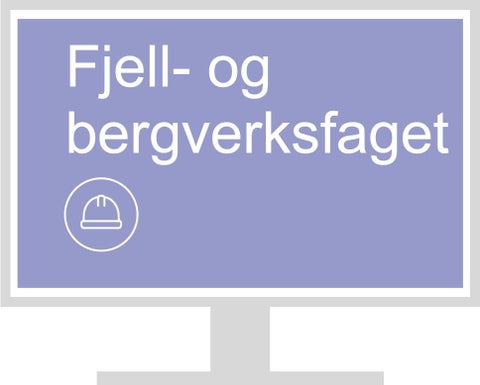 Fjell- og bergverksfaget - Nettressurs