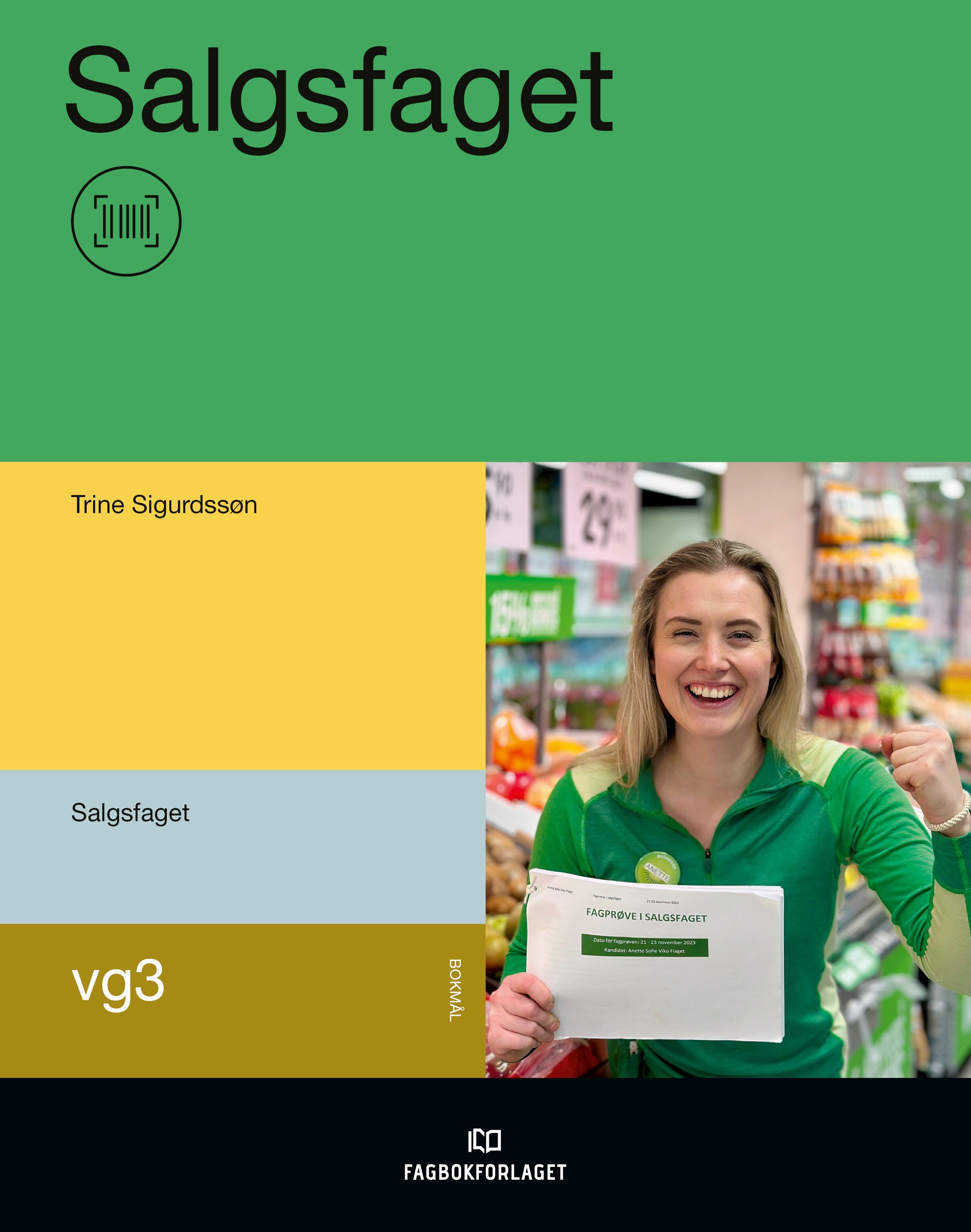 Salgsfaget vg3, Brettbok - vg3 salgsfaget