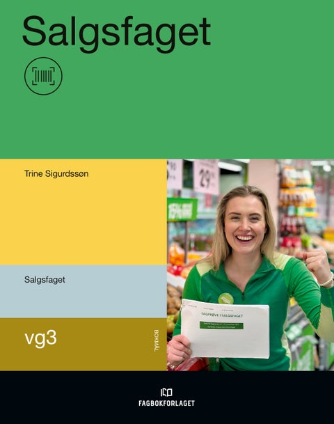 Salgsfaget vg3, Brettbok - vg3 salgsfaget