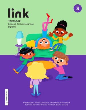 Link 3, Brettbok - engelsk for barnetrinnet