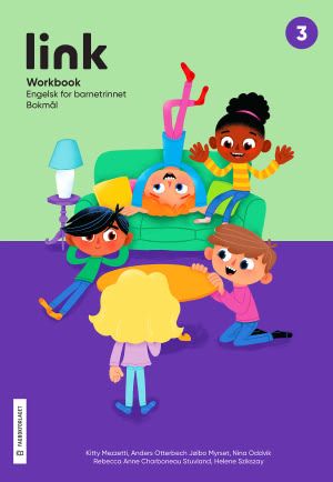 Link 3, Brettbok - Workbook : engelsk for barnetrinnet