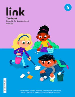 Link 4, Brettbok - Textbook : engelsk for barnetrinnet
