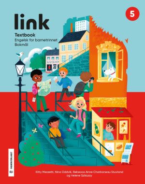 Link 5, Brettbok - Textbook : engelsk for barnetrinnet