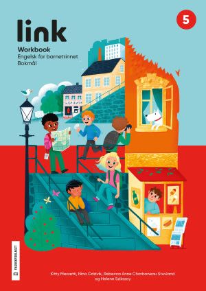 Link 5, Brettbok - Workbook : engelsk for barnetrinnet