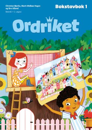 Ordriket, Brettbok - Bokstavbok 1