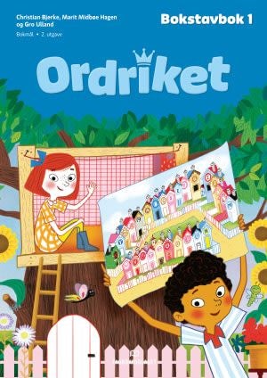 Ordriket, Brettbok - Bokstavbok 1