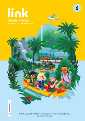 Link 6, Brettbok - Teacher's guide : engelsk for barnetrinnet