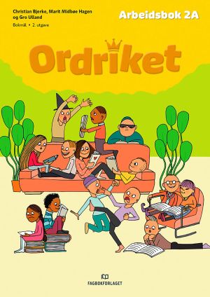 Ordriket, Brettbok - Arbeidsbok 2A