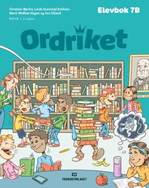 Ordriket, Brettbok - Elevbok 7B