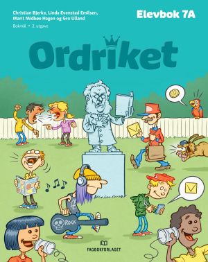 Ordriket, Brettbok - Elevbok 7A