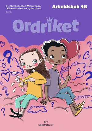 Ordriket, Brettbok - Arbeidsbok 4B : norsk for barnetrinnet