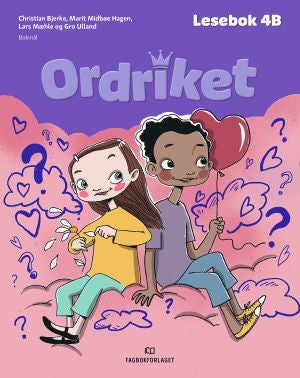 Ordriket, Brettbok - Lesebok 4B