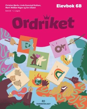 Ordriket, Brettbok - Elevbok 6B