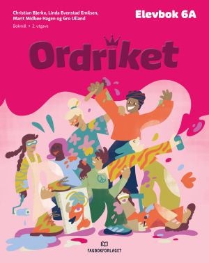 Ordriket, Bettbok - Elevbok 6A