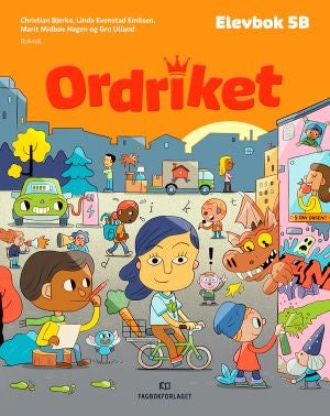 Ordriket, Brettbok - Elevbok 5B