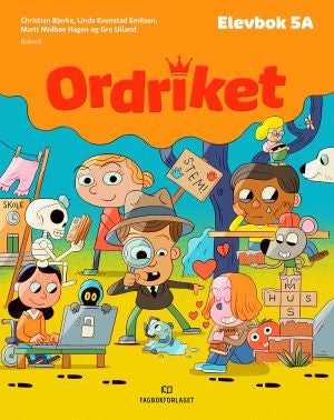 Ordriket, Brettbok - Elevbok 5A