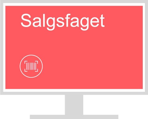 Salgsfaget - Nettressurs : vg3 salgsfaget