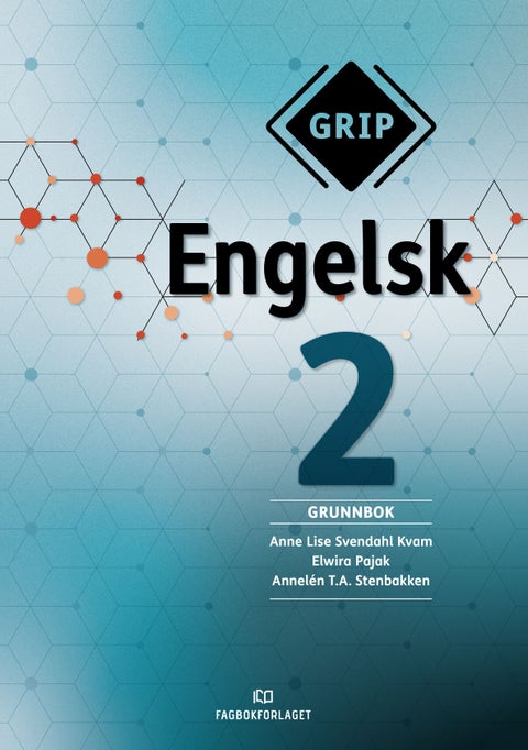 Grip 2 engelsk, Brettbok - Grunnbok