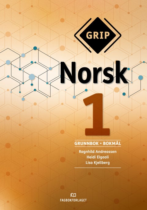Grip 1 norsk, Brettbok - Grunnbok