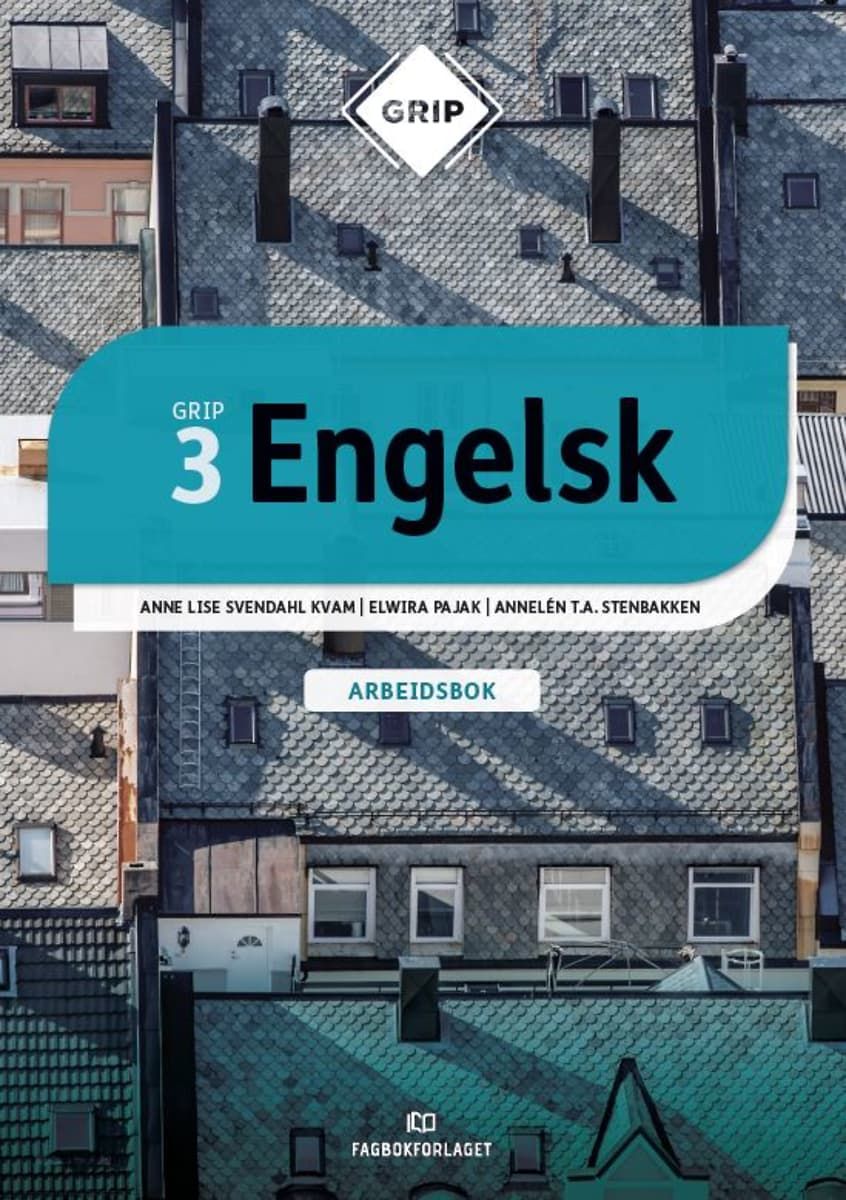Grip 3 engelsk - Arbeidsbok : Tavlebok