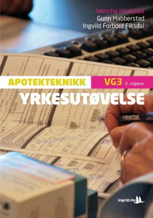 Yrkesutøvelse, Brettbok - apotekteknikk vg3
